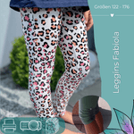 Schnittmuster Leggins Fabiola Gr.122 - 176 - Sewando