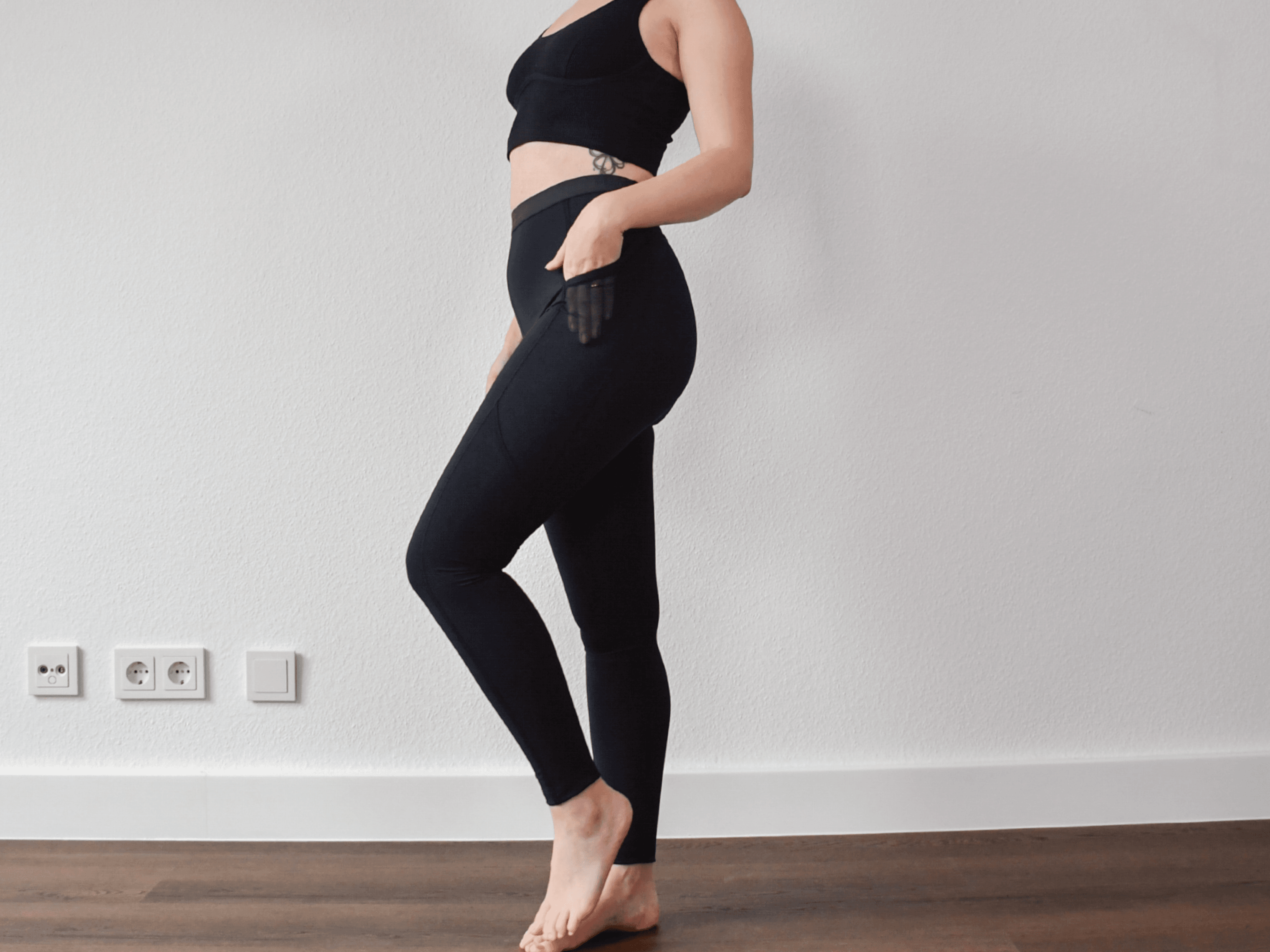 Sportleggins mit Taschen - Winona - Schnittmuster - Gr. XS-XL - Sewando