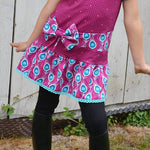Happy Bow Größen 74 - 140 Tunika + Kleid Schnittmuster - Sewando
