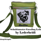Stickdatei Border Terrier "Jacke" - realistisch - FÜR HELLE STOFFE