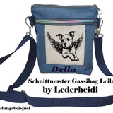 Stickdatei American Staffordshire Terrier Engel "Adam" - realistisch - FÜR HELLE STOFFE