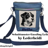 Stickdatei Appenzeller Sennenhund "Wally" - realistisch - FÜR HELLE STOFFE