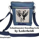 Stickdatei Chihuahua Engel "Dina" - realistisch - FÜR HELLE STOFFE