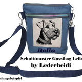 Stickdatei Airedale Terrier "Marlin" - realistisch - FÜR HELLE STOFFE