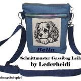 Stickdatei Cavalier King Charles Cavalier Spaniel "Lotte" - realistisch - FÜR HELLE STOFFE