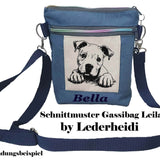 American Staffordshire Terrier "Bax" - realistisch - FÜR HELLE STOFFE