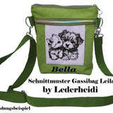 Stickdatei Yorkshire Terrier & Katze "Becca und Elfie" - realistisch - FÜR HELLE STOFFE