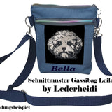 Stickdatei Applikation Maltipoo "Maxim" - realistisch - FÜR HELLE & DUNKLE STOFFE