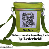 Stickdatei Yorkshire Terrier "Valeria" - realistisch - FÜR HELLE STOFFE