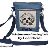 Stickdatei Maltipoo "Maxim" - realistisch - FÜR HELLE STOFFE