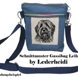 Stickdatei Briard "Jolina" - realistisch - FÜR HELLE STOFFE