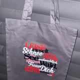 Plotter-, Laser- und 3D Druck Datei *Leise rieselt der Schnee