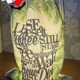 Plotter-, Laser- und 3D Druck Datei *Leise rieselt der Schnee