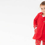 LENA Baby Mädchen Jacke Schnittmuster Ebook PDF Schnittmuster PDF Ebook download Patternforkids 