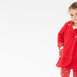 LENA Baby Mädchen Jacke Schnittmuster Ebook PDF Schnittmuster PDF Ebook download Patternforkids 