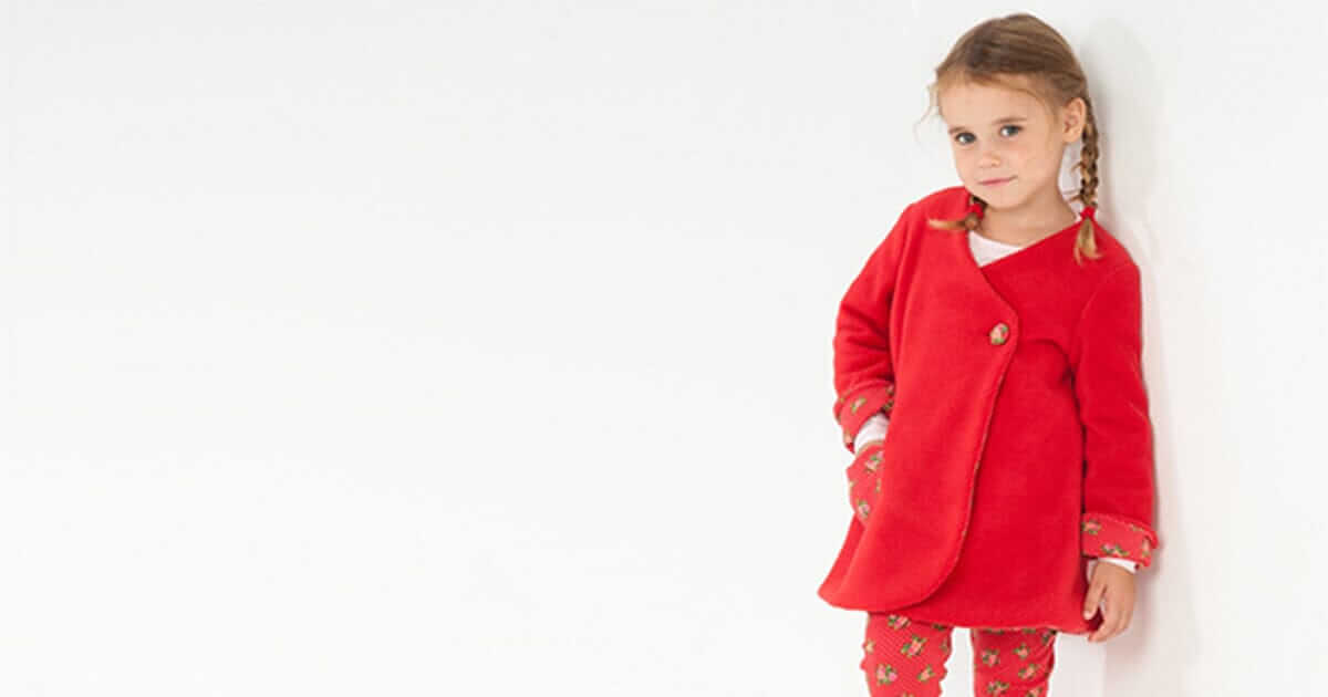 LENA Baby Mädchen Jacke Schnittmuster Ebook PDF Schnittmuster PDF Ebook download Patternforkids 