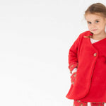 LENA Baby Mädchen Jacke Schnittmuster Ebook PDF Schnittmuster PDF Ebook download Patternforkids 