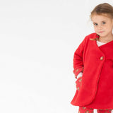 LENA Baby Mädchen Jacke Schnittmuster Ebook PDF Schnittmuster PDF Ebook download Patternforkids 