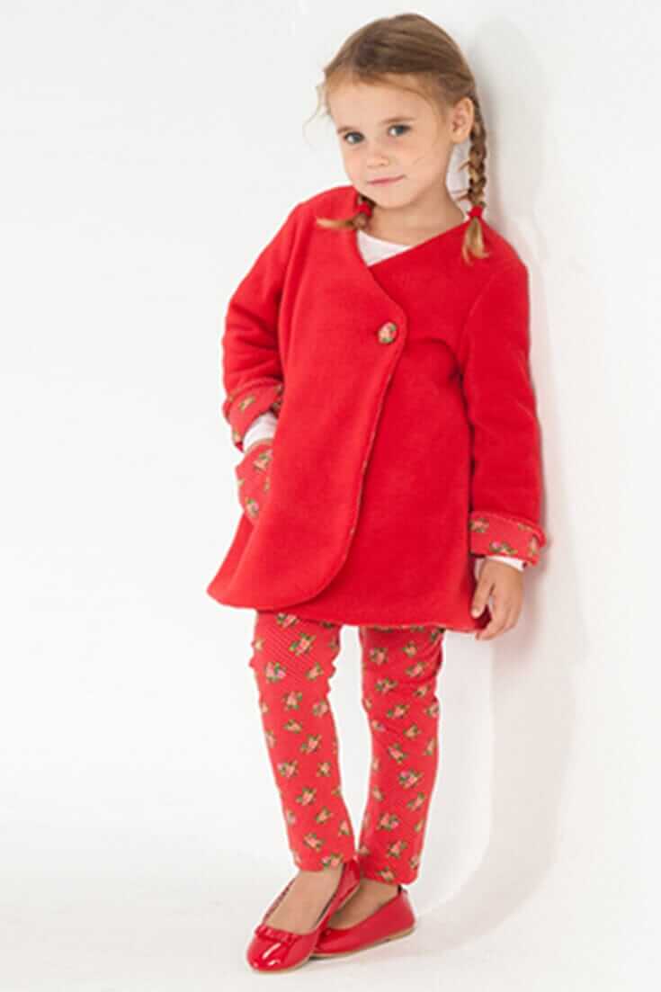 LENA Baby Mädchen Jacke Schnittmuster Ebook PDF Schnittmuster PDF Ebook download Patternforkids 