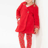 LENA Baby Mädchen Jacke Schnittmuster Ebook PDF Schnittmuster PDF Ebook download Patternforkids 