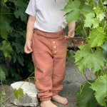 Schnittmuster Kinderhose Sollys Gr. 56-140 - Sewando