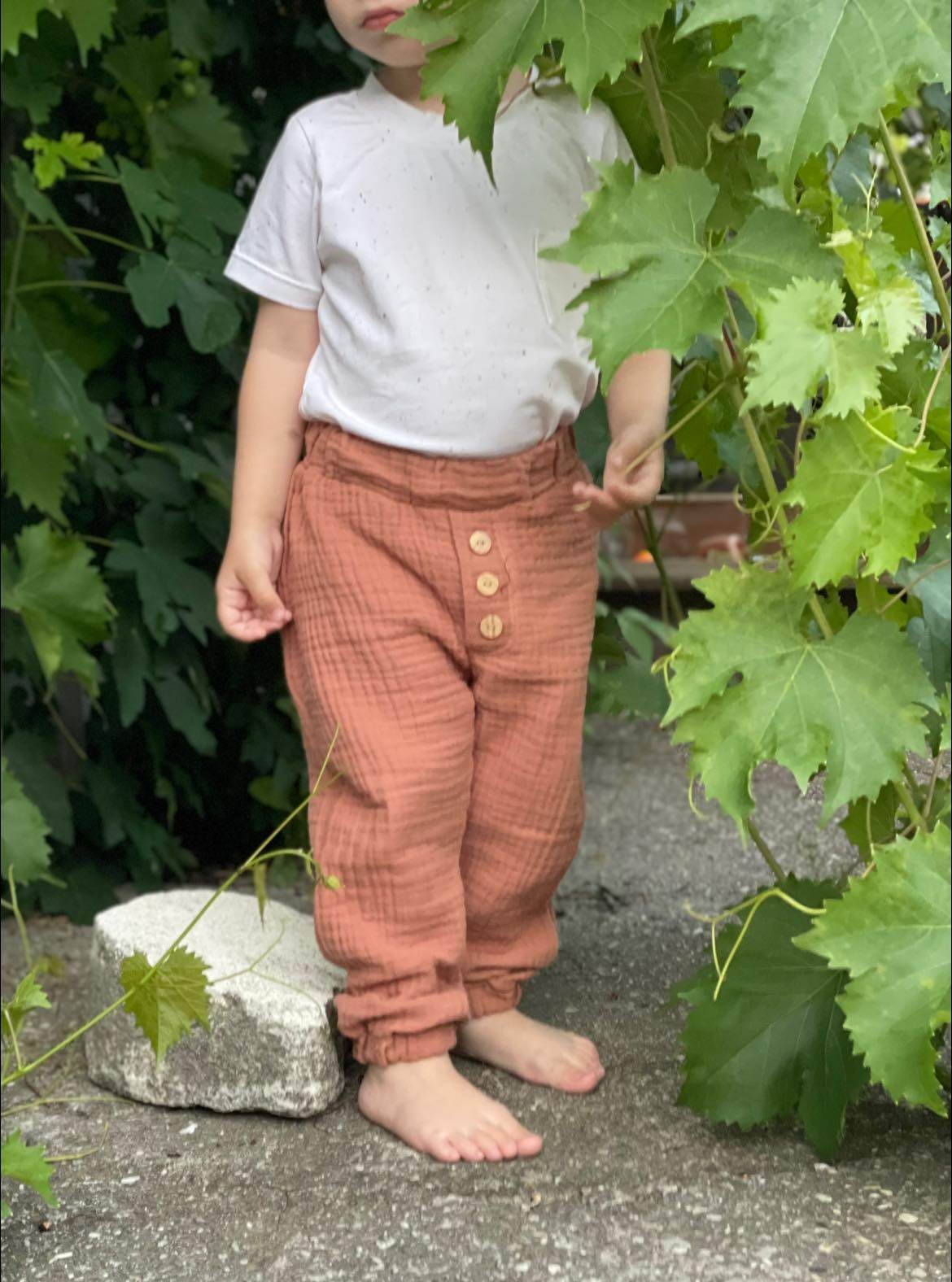Schnittmuster Kinderhose Sollys Gr. 56-140 - Sewando