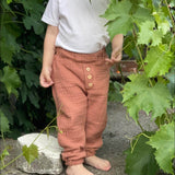 Schnittmuster Kinderhose Sollys Gr. 56-140 - Sewando