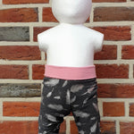 Lena – Bequeme Babyhose aus Jersey oder Sweat Gr. 44-98 - Sewando
