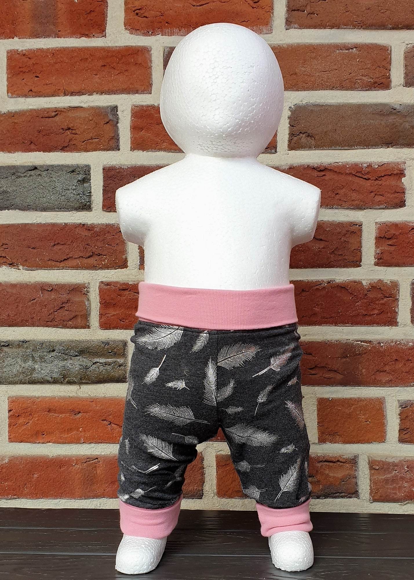 Lena – Bequeme Babyhose aus Jersey oder Sweat Gr. 44-98 - Sewando