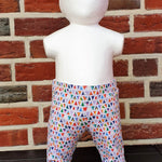 Lena – Bequeme Babyhose aus Jersey oder Sweat Gr. 44-98 - Sewando