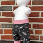 Lena – Bequeme Babyhose aus Jersey oder Sweat Gr. 44-98 - Sewando