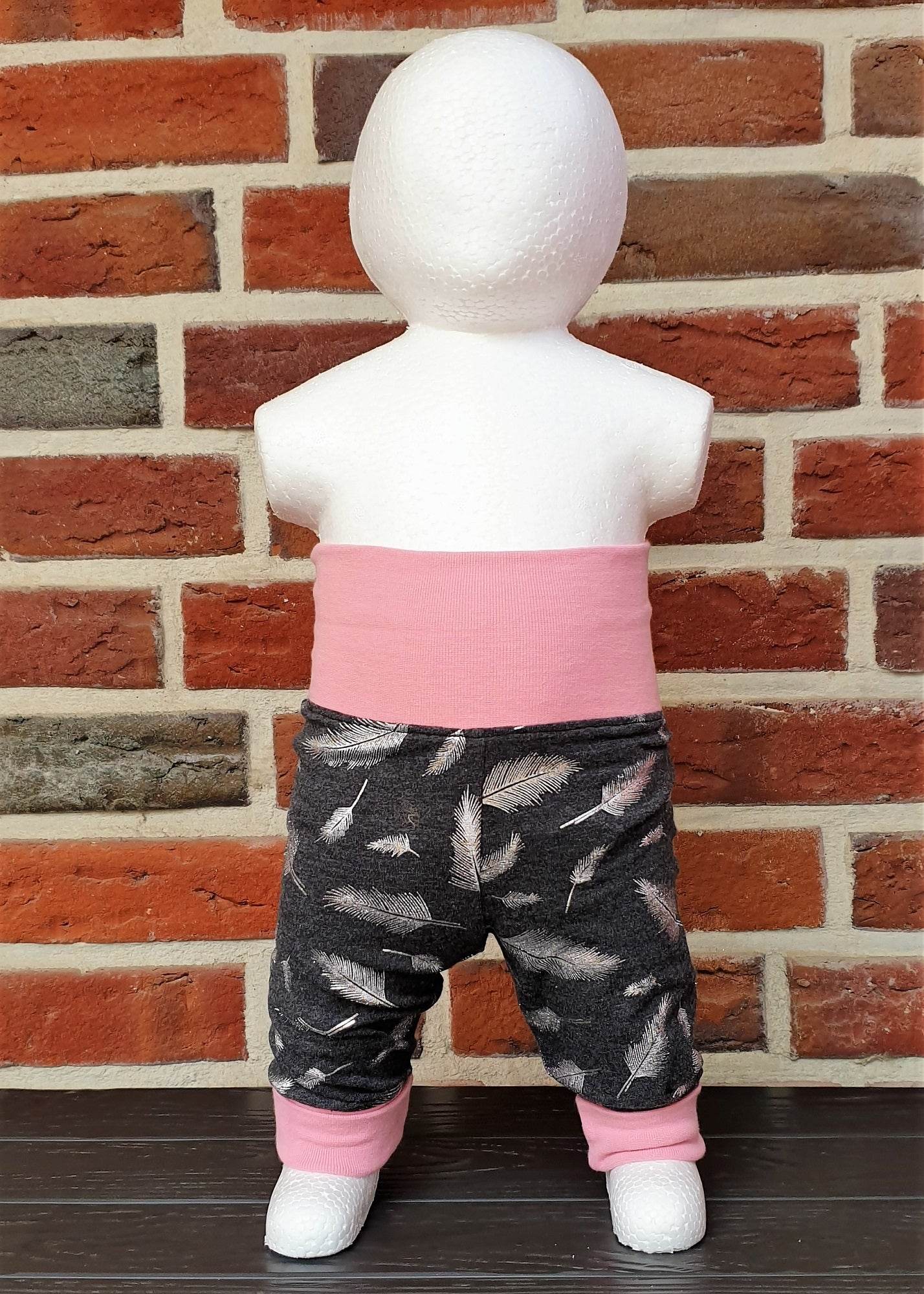 Lena – Bequeme Babyhose aus Jersey oder Sweat Gr. 44-98 - Sewando