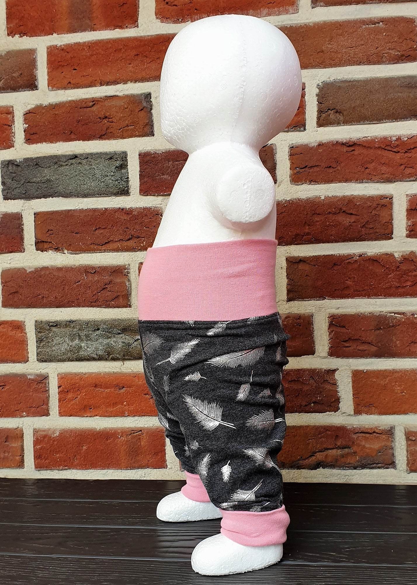 Lena – Bequeme Babyhose aus Jersey oder Sweat Gr. 44-98 - Sewando