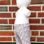 Lena – Bequeme Babyhose aus Jersey oder Sweat Gr. 44-98 - Sewando