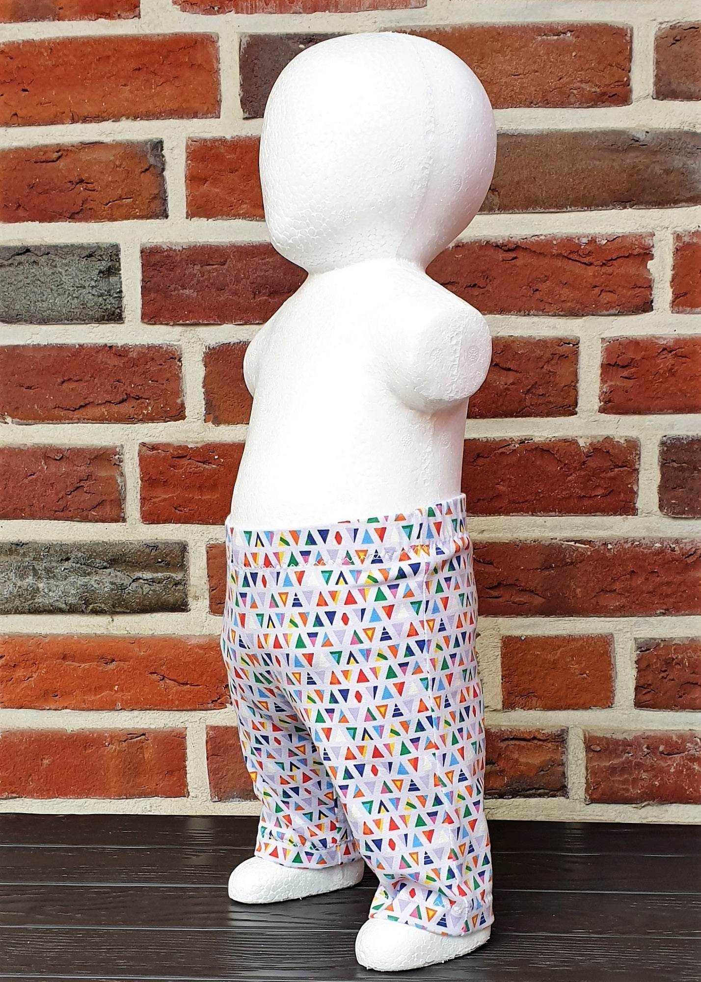 Lena – Bequeme Babyhose aus Jersey oder Sweat Gr. 44-98 - Sewando