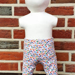 Lena – Bequeme Babyhose aus Jersey oder Sweat Gr. 44-98 - Sewando