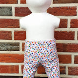 Lena – Bequeme Babyhose aus Jersey oder Sweat Gr. 44-98 - Sewando