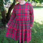 Schnittmuster Damenkleid Regnbue Mor Gr. 32-50 - Sewando