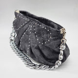 Schnittmuster Clutch Leni mit raffinierten Streifen - Sewando