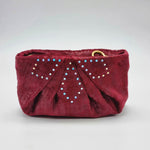 Schnittmuster Clutch Leni mit raffinierten Streifen - Sewando