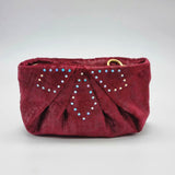 Schnittmuster Clutch Leni mit raffinierten Streifen - Sewando