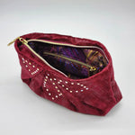 Schnittmuster Clutch Leni mit raffinierten Streifen - Sewando