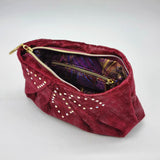 Schnittmuster Clutch Leni mit raffinierten Streifen - Sewando