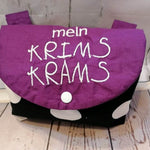 Stickdatei Lenkertasche ITH 15x23cm - Sewando