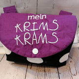 Stickdatei Lenkertasche ITH 15x23cm - Sewando