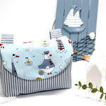 Stickdatei Lenkertasche ITH 15x23cm - Sewando