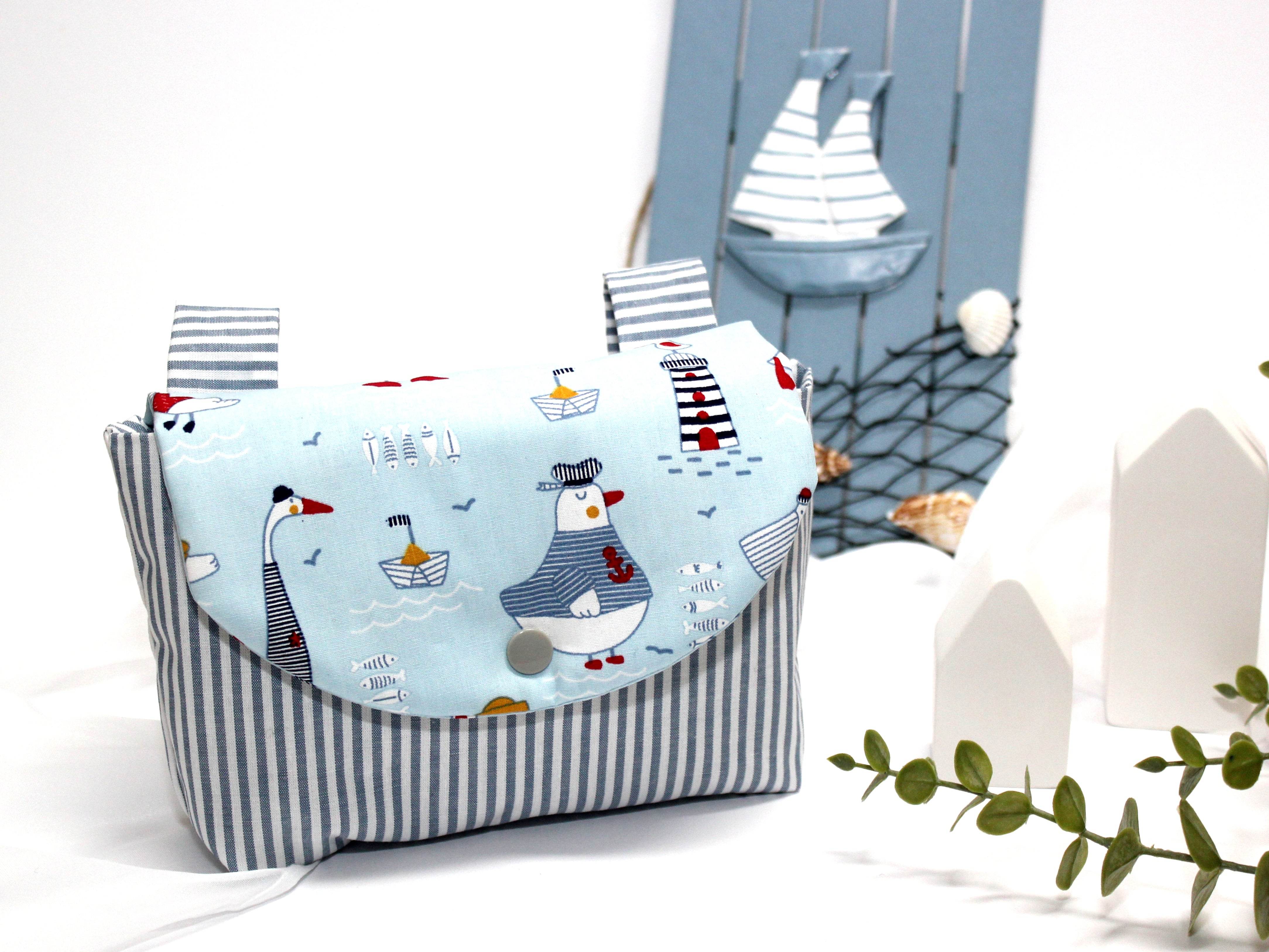 Stickdatei Lenkertasche ITH 15x23cm - Sewando