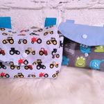 Stickdatei Lenkertasche ITH 15x23cm - Sewando
