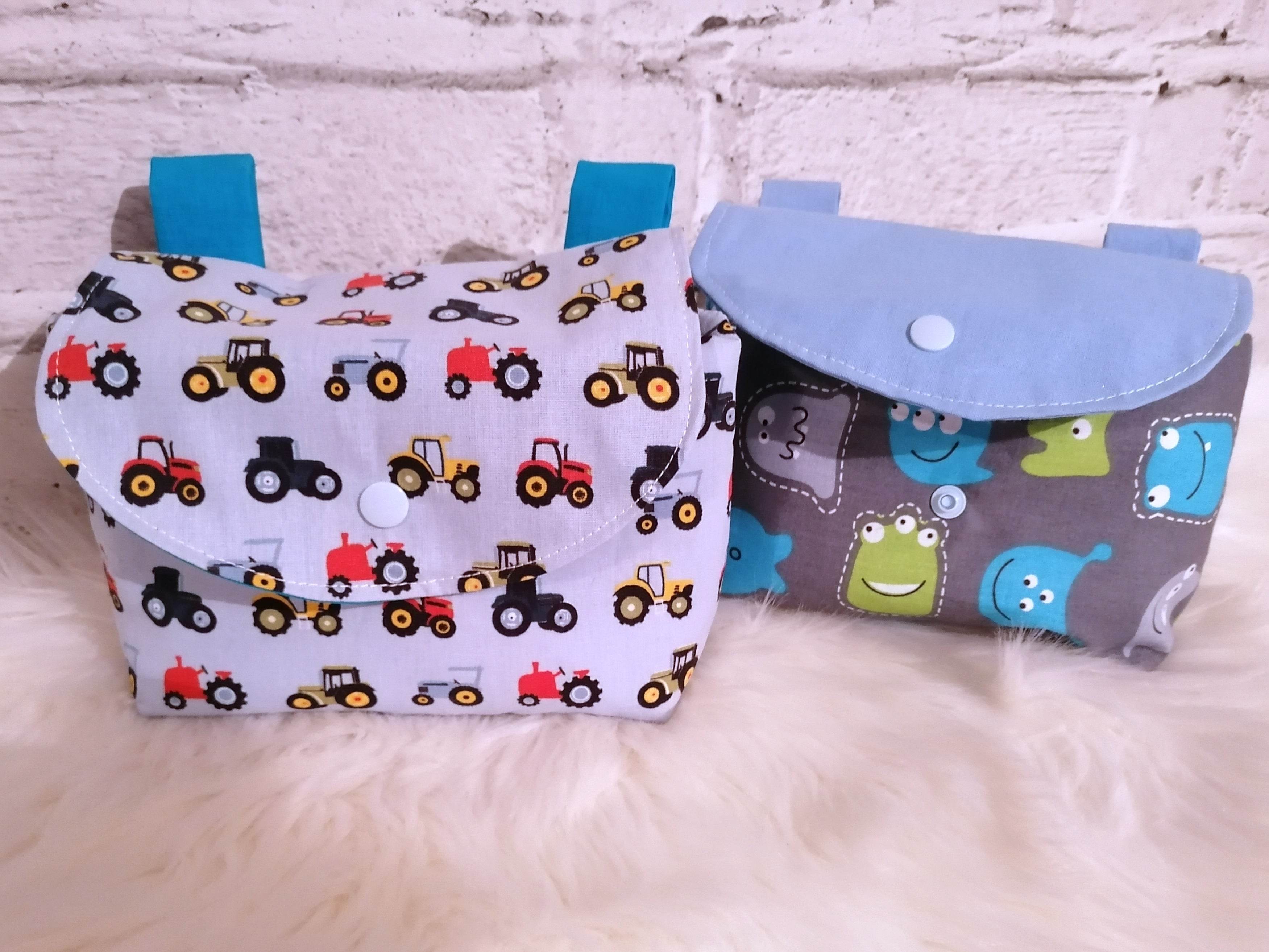Stickdatei Lenkertasche ITH 15x23cm - Sewando