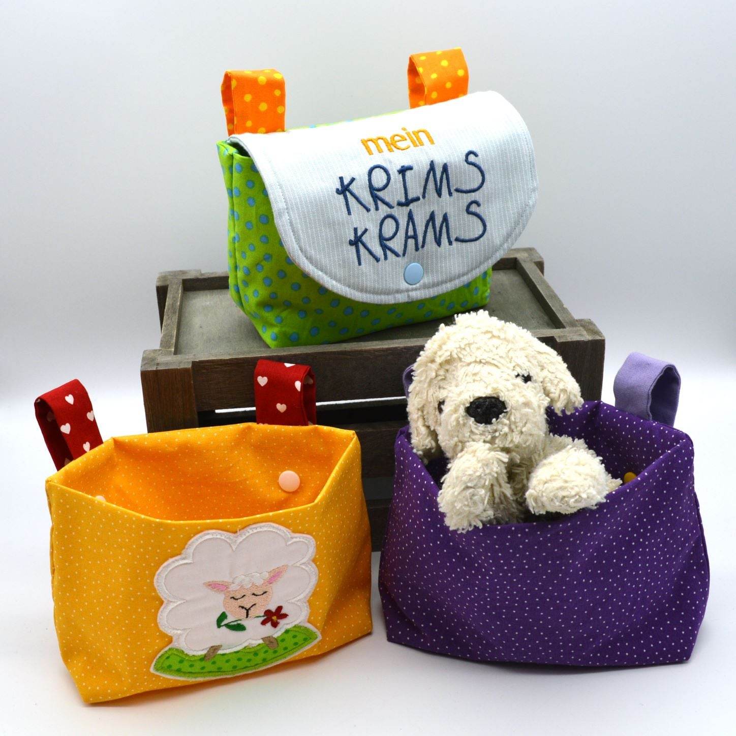 Stickdatei Lenkertasche ITH 15x23cm - Sewando